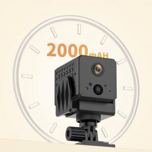 Battery Mini Wifi Security Camera Indoor
