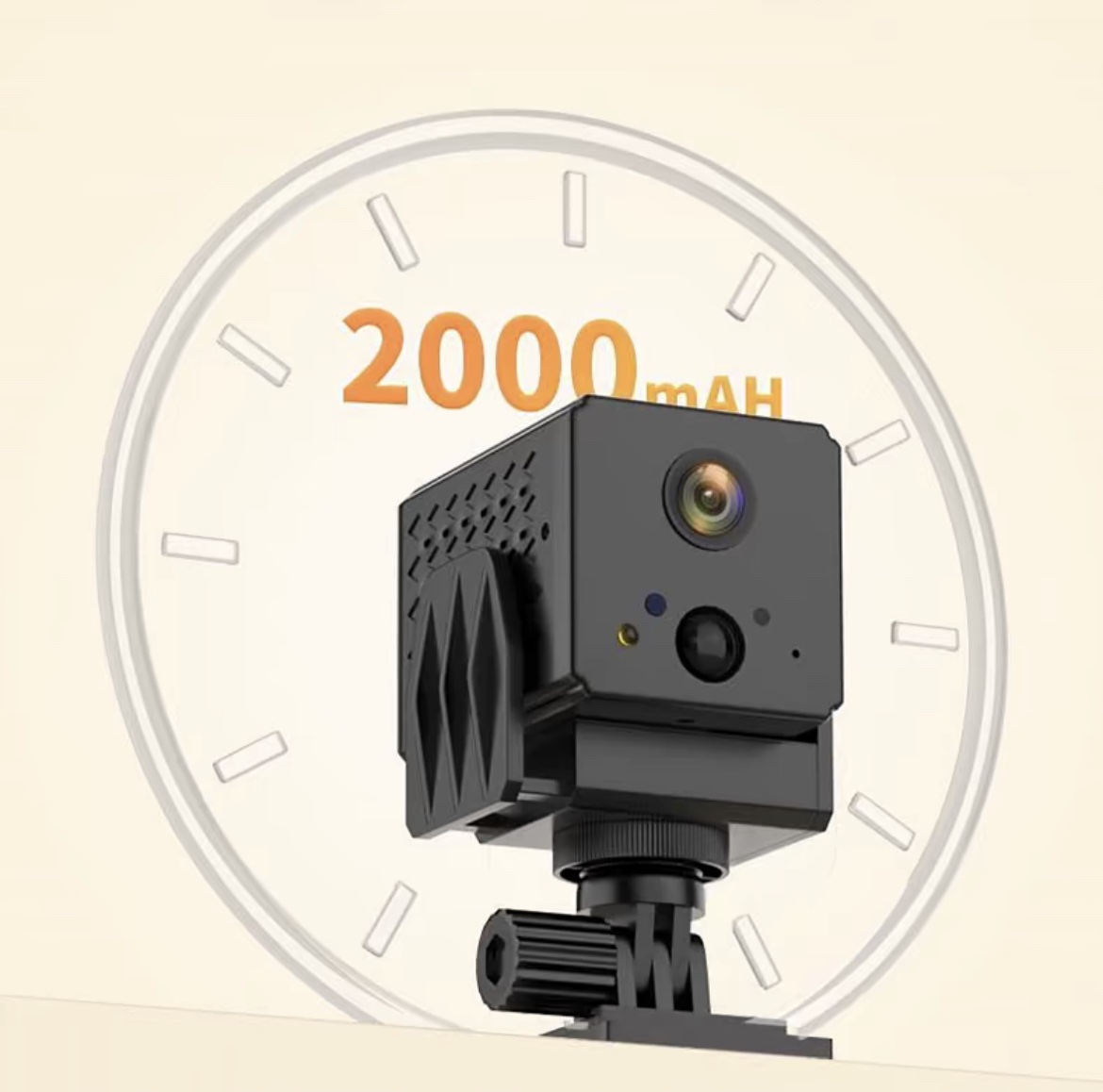 Battery Mini Wifi Security Camera Indoor