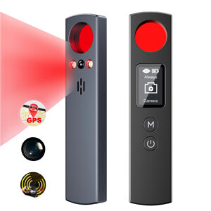 Hidden Camera Detectors, Anti Spy RF Signal Finder, Bug Listening Device Detector,GPS Tracker