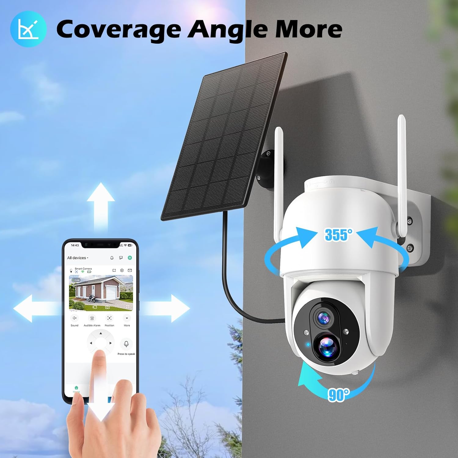 AOV security camera