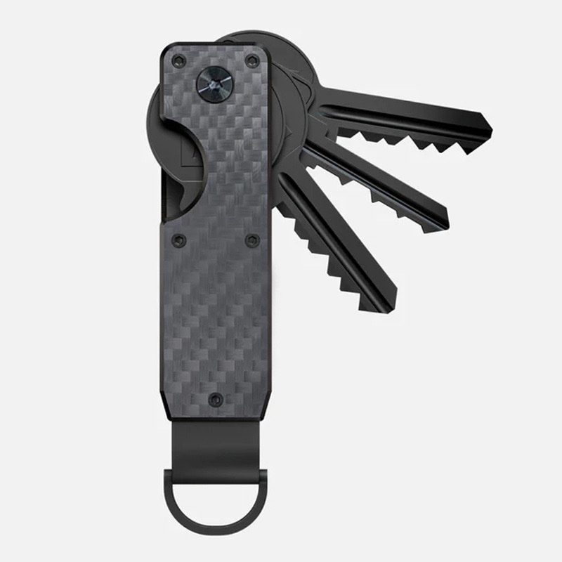 Aluminum Alloy Minimalist Innovative Keyholder Keychain