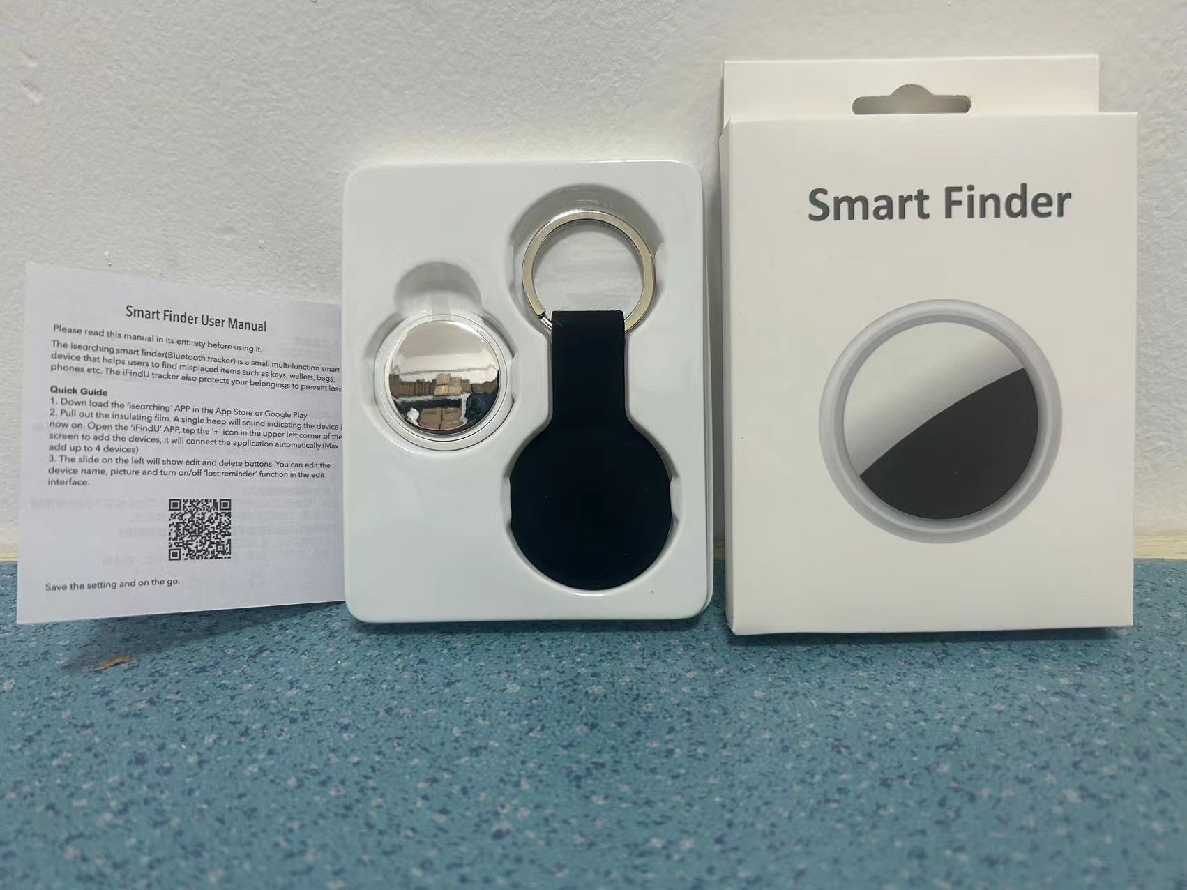 AirTag smart finder Bluetooth tracker